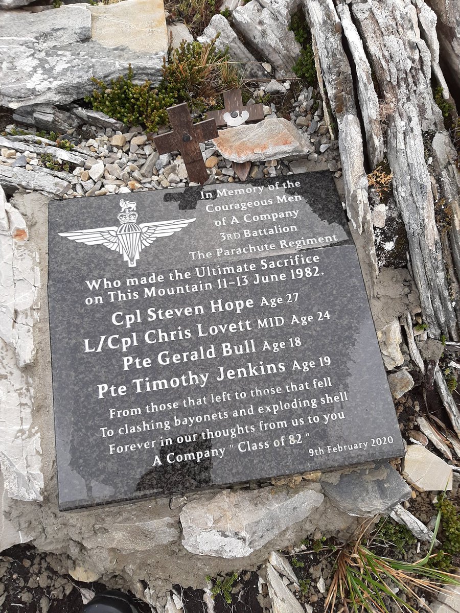 KeyserSosse's tweet photo. A friend climbed Mount Longdon in The Falklands yesterday and sent these stunning pictures 

God Bless them all ❤ 🇬🇧 https://t.co/XeNllGZWvw