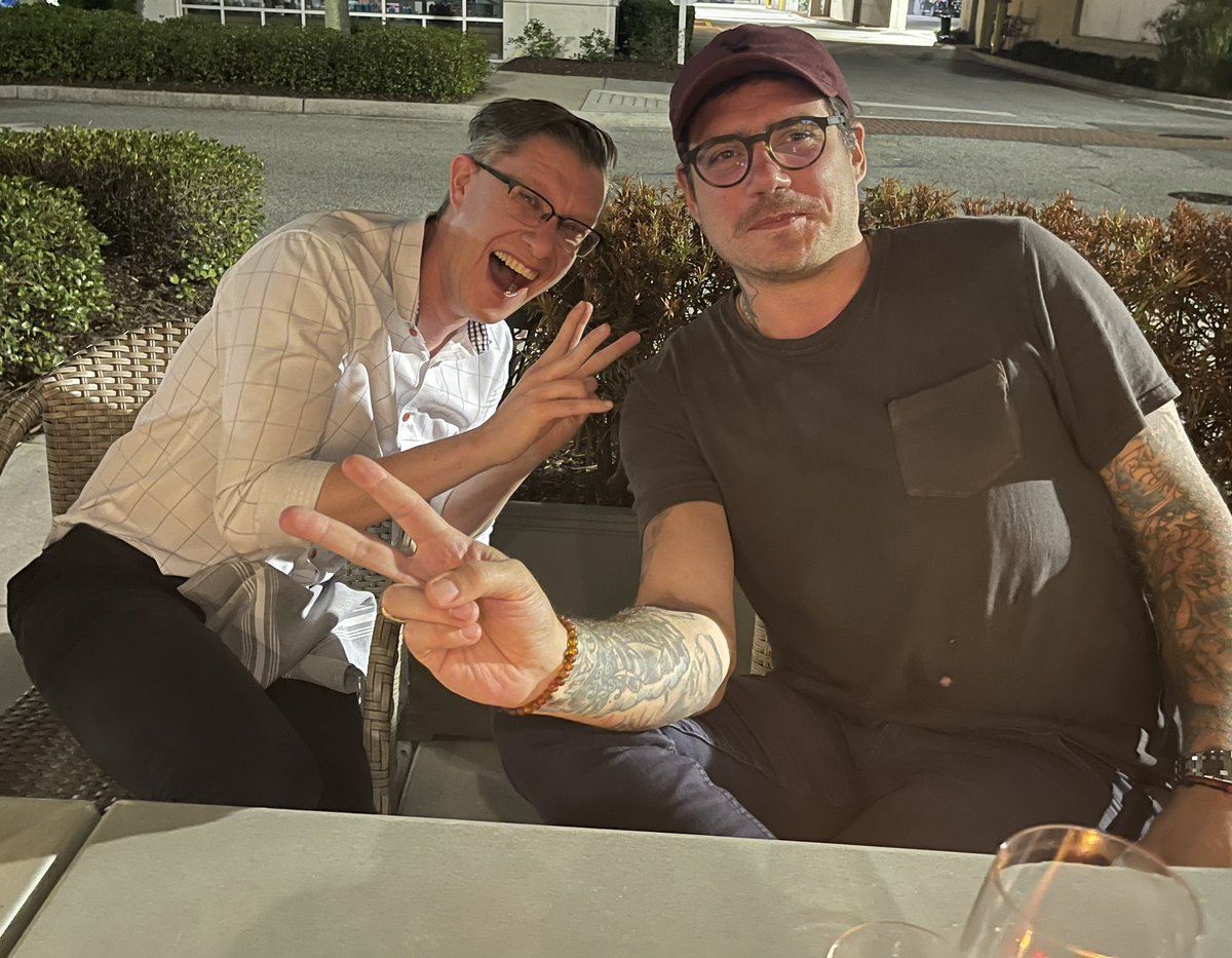 GordonGoner's tweet image. This guy with great hair showed up to dinner and started making goblin sounds. What does it mean?