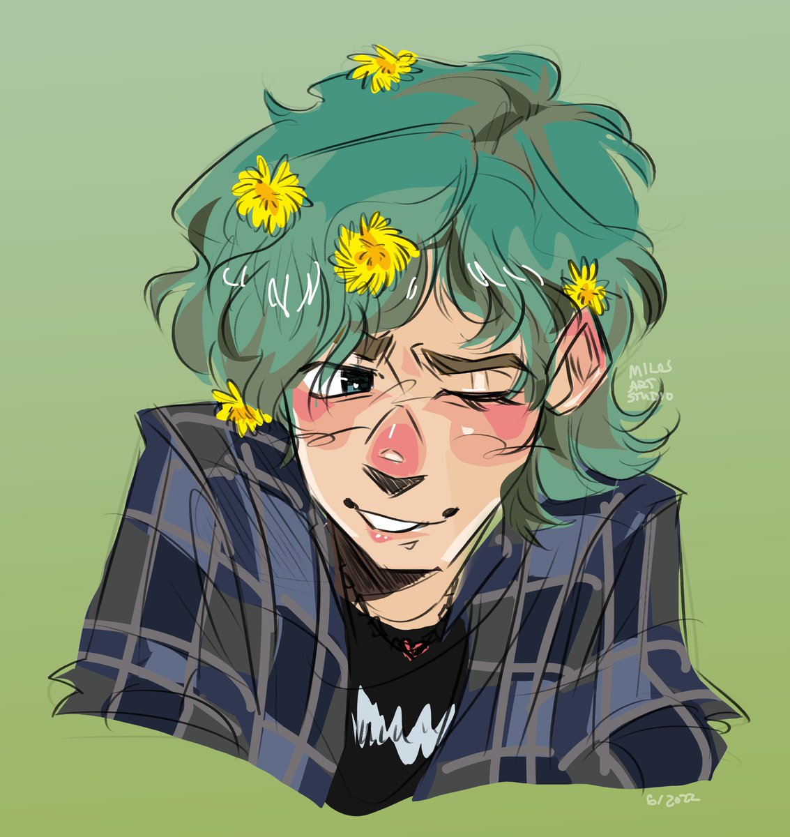 oddtree4's tweet image. screaming and crying @the5thghostbstr is such a good artist qwejq;lkejwrq whrqjewirj

anyway happy pride everyone