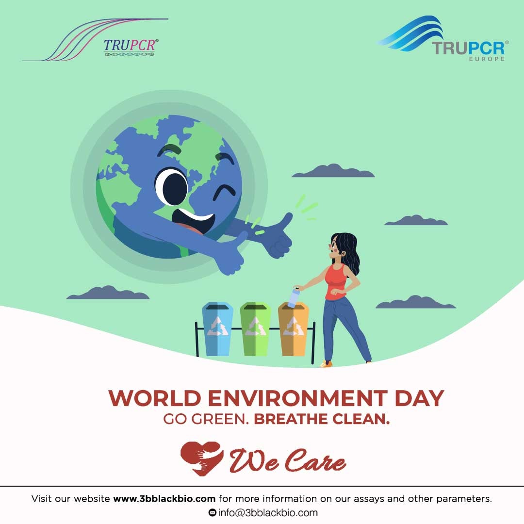 3B_BlackBio's tweet photo. Reimagine | Recreate | Restore

#WorldEnvironmentDay
. 
. 
. 
. 
Get In Touch With Us For More Details:

Call 755 407 7847/755 407 6518
Email - info@3bblackbio.com 
Visit - https://t.co/iKHFWiacYh

#3BBlackBio #TRUPCR #worldenvironmentday #climatechangeisreal #iHeartPlanetEarth https://t.co/wLiR2ocjdi