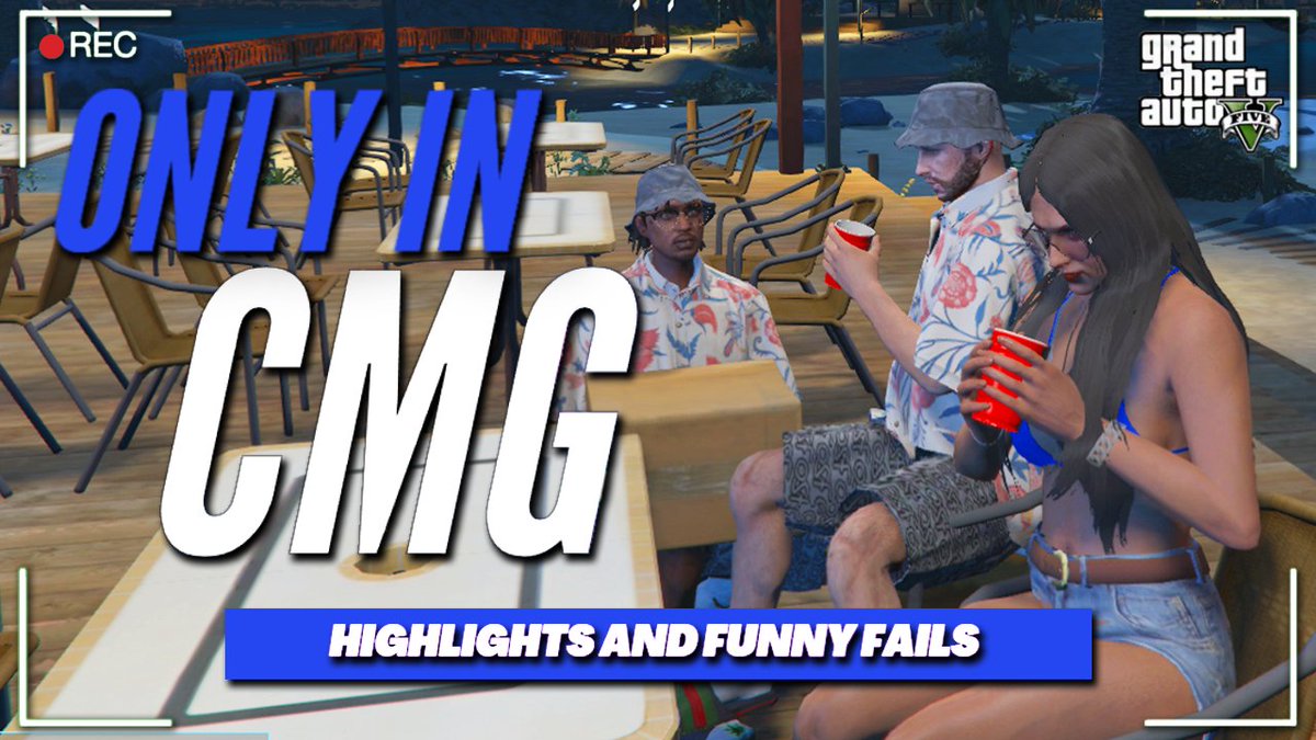 _S31BY's tweet photo. Part 5 of my 'Only in CMG' Series out now!

The series includes highlights, fails, bugs/glitches &amp; laughs from my time in #gta5 fivem, that can really only be explained by 'Thats CMG for you!'

https://t.co/pdBZq5BxeJ

#gtaroleplay #fivem #cmg #gta6 #hightlights #YouTube https://t.co/ZEvbWflauz