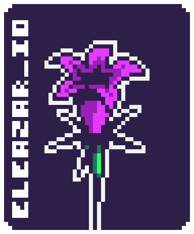 EleazarIo_'s tweet photo. An elegant #purple flower
for @Pixel_Dailies 

Canvas size: 48 x 58
#pixel_dailies #pixelart https://t.co/44ue3b4kqb