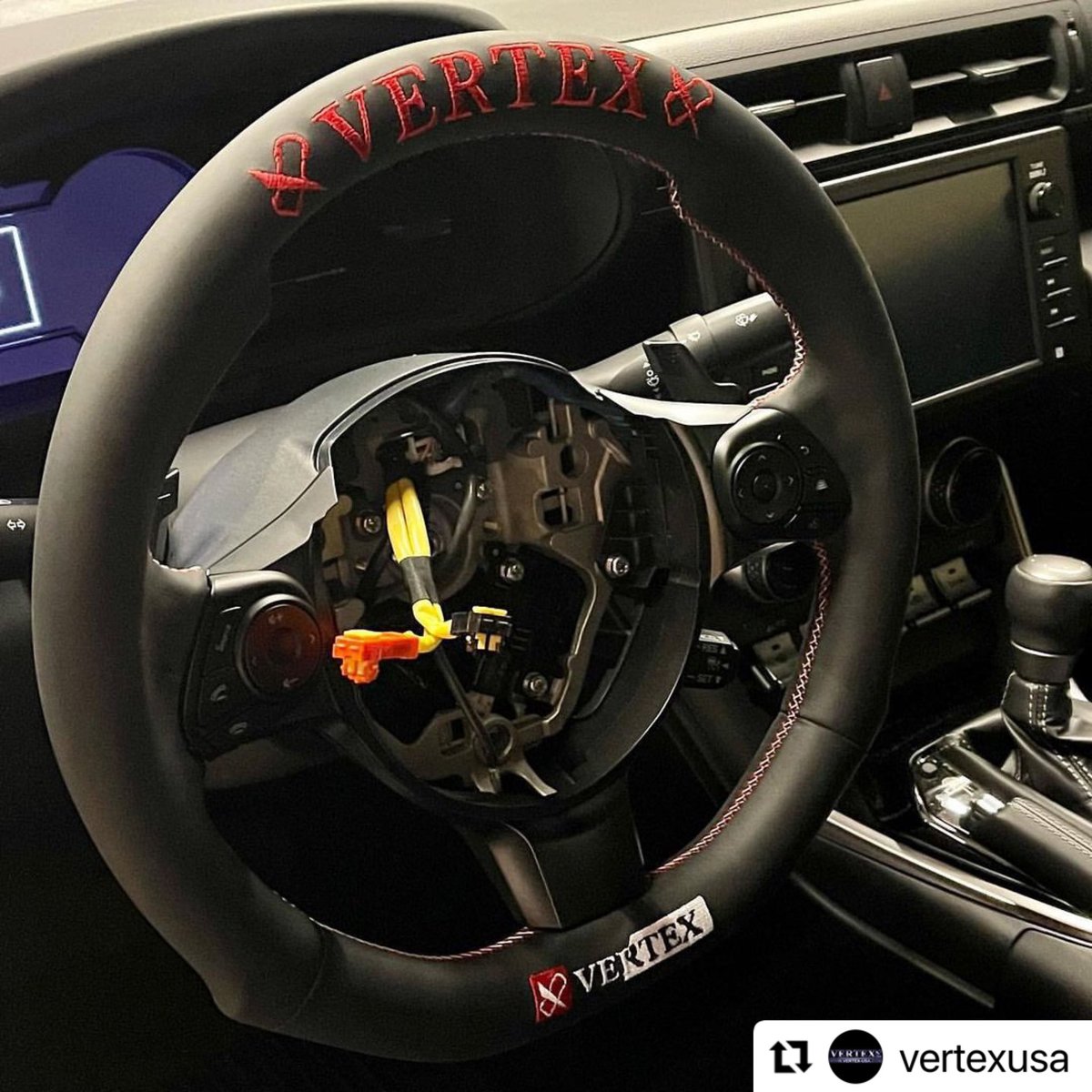 VERTEXSPY's tweet photo. VERTEX STEERING
GR86 & BRZ専用モデル
早くもアメリカでインストール‼️
#vertex #vertexsteering #gr86 #zn8 #brz #steering https://t.co/GBfJPtIamZ