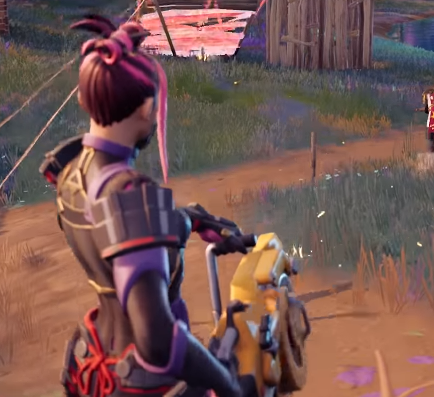 Fortnite Intel on Twitter "New chainsaw type of weapon!? Fortnite