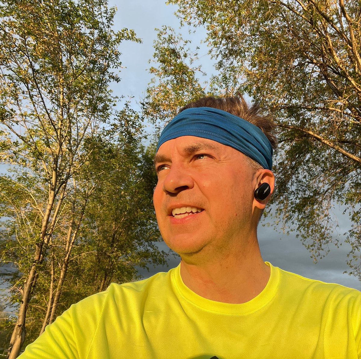 ToddKunzTV's tweet photo. The golden hour on this route. Perfect sunset with clouds threatening. Perfect for 6 miles. Felt good. #run #runner #running #runforfun #runforhealth #runforlife #justrun #justrunning #lovetorun https://t.co/ontKVr8pFs