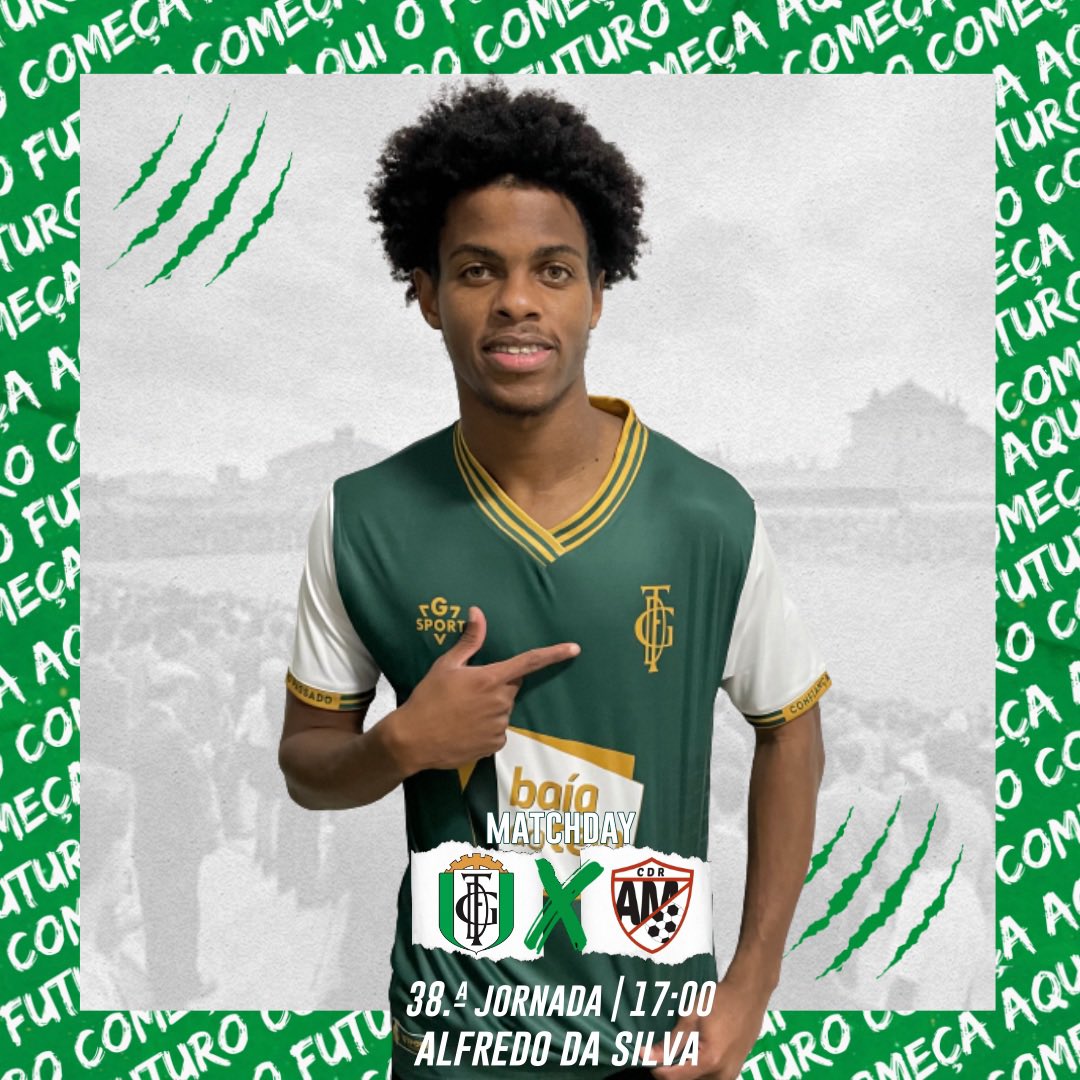 GD_Fabril's tweet photo. 💥 | 𝕄𝔸𝕋ℂℍ𝔻𝔸𝕐
⚽ GD Fabril 🆚 Águas de Moura
🏆 38.ª Jornada | 1.ª divisão da AFS
⏰ 17:00
🏟️ Estádio Alfredo da Silva
#OfuturoComeçaAqui #GDFabril #GDFCDRAM 🟢⚪️ https://t.co/qYRCecQ7Th