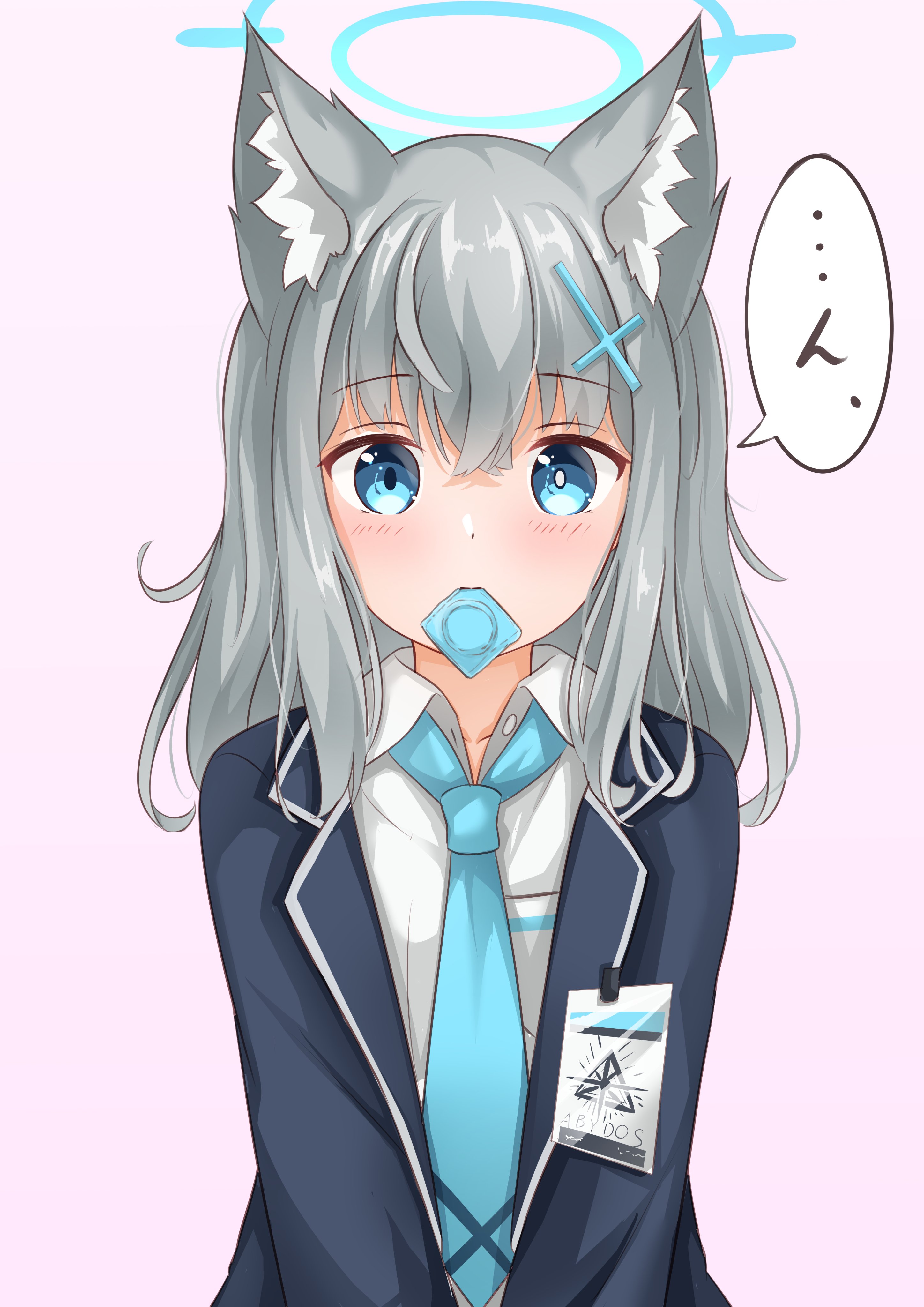 ブルアカふぇす ネクタイ アロナ - メルカリ