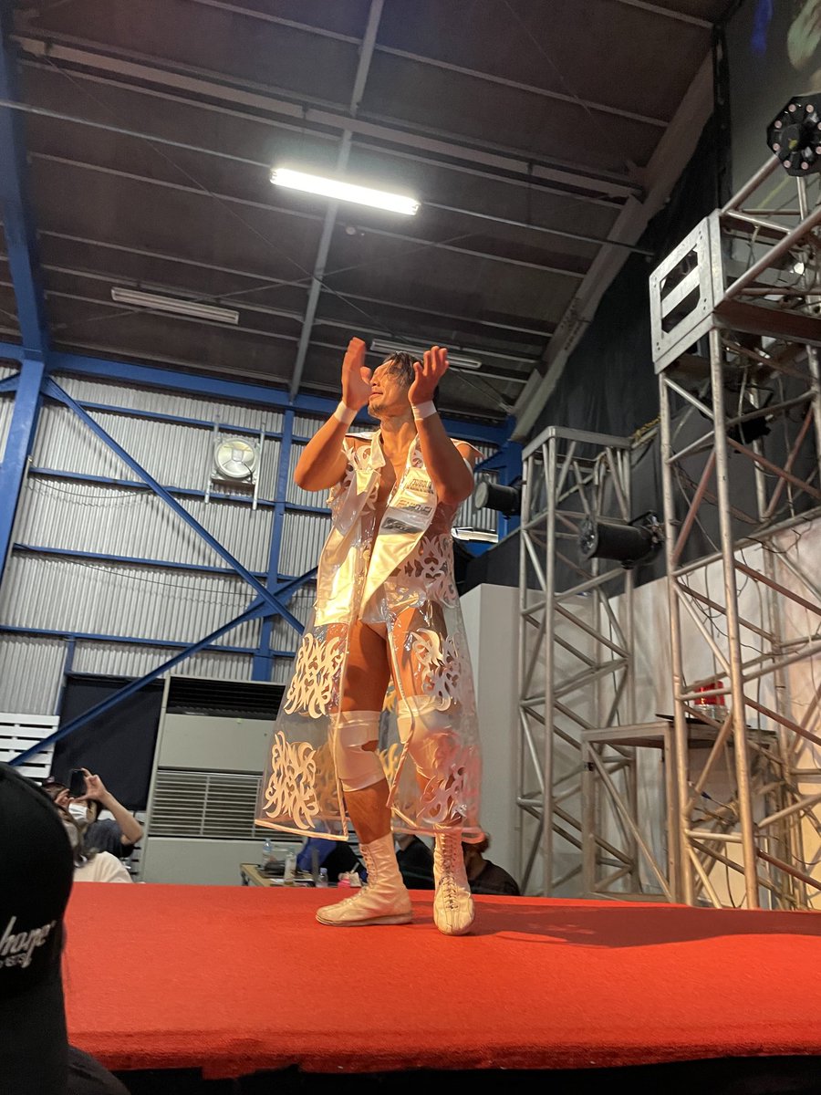 Red_1973_Rock's tweet image. 金取れる身体と言えば、君津が産んだ『戦う海苔商人』大和ヒロシさんもだね。
カリスマとの戦いも見応えありました。
#大和ヒロシ ⁦@hirochiyo⁩  #ONLYWE