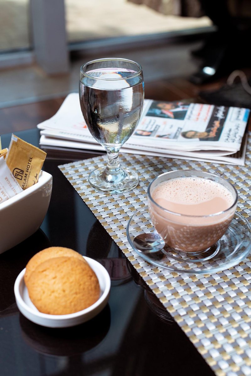 Good Morning from City Café!

#alsalamhotelkrt #city_cafe #Khartoum #sudan