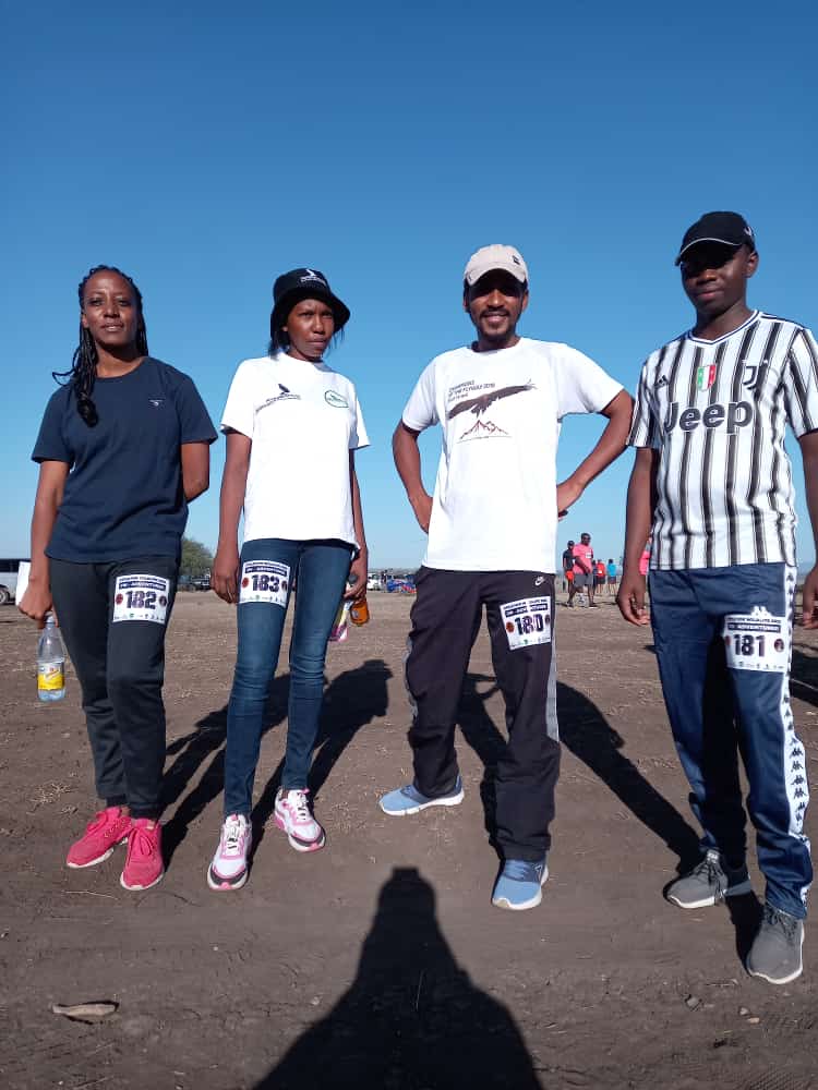 Nature_Kenya's tweet photo. Its action galore at the Naretunoi Conservancy as #TeamVulture, representing @Nature_Kenya, takes part in the #Cycle4Nature Challenge to fundraise for wildlife conservation. https://t.co/bZFZNYzbIA