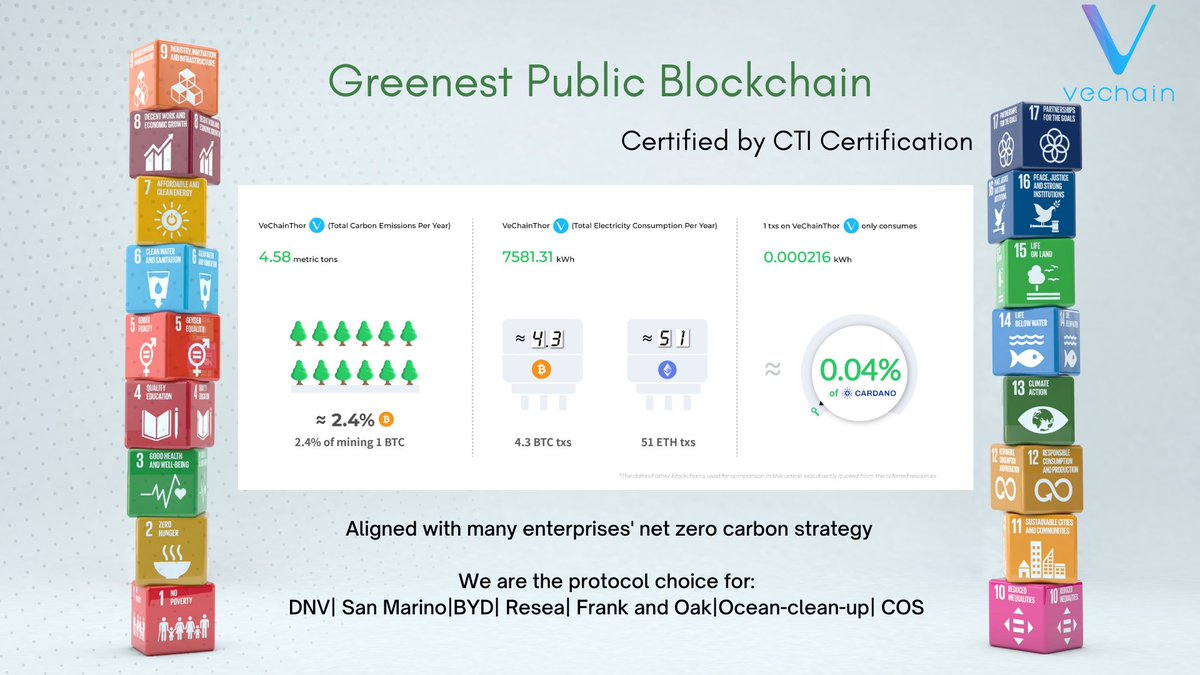 Sarah_Nabaa's tweet photo. This #WorldEnvironmentDay, I would love to see more sustainability projects build their projects on the #VeChain Thor blockchain. https://t.co/X6RnNaclGy
