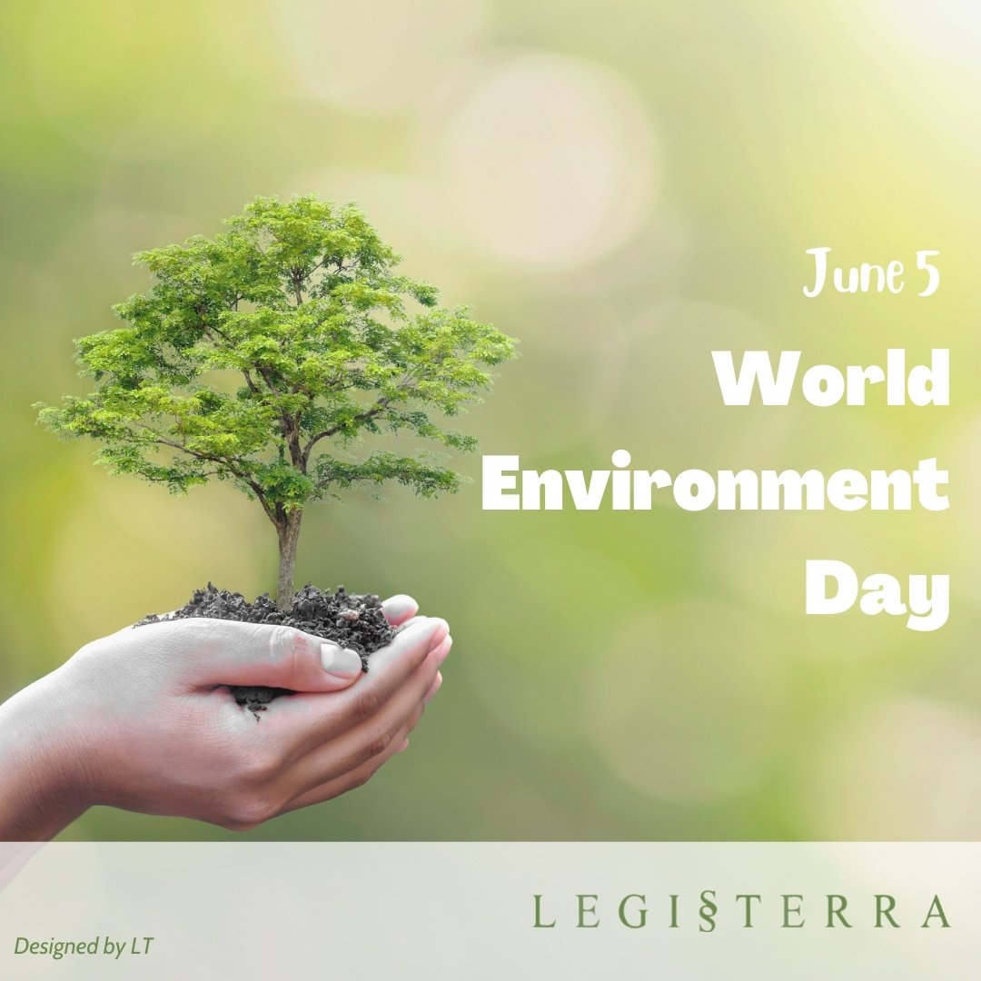 Happy World Environment Day!

Dünya Çevre Günü Kutlu Olsun!

#WorldEnvirontmentDay #DünyaÇevreGünü