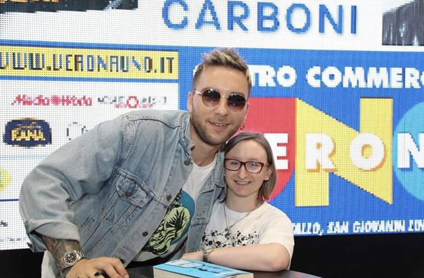 giulysa1991's tweet photo. 🌟Ricordi 🌟 4 anni fa… 

@MattiaBriga 
@MolecoleOf https://t.co/9vvnqOboG4