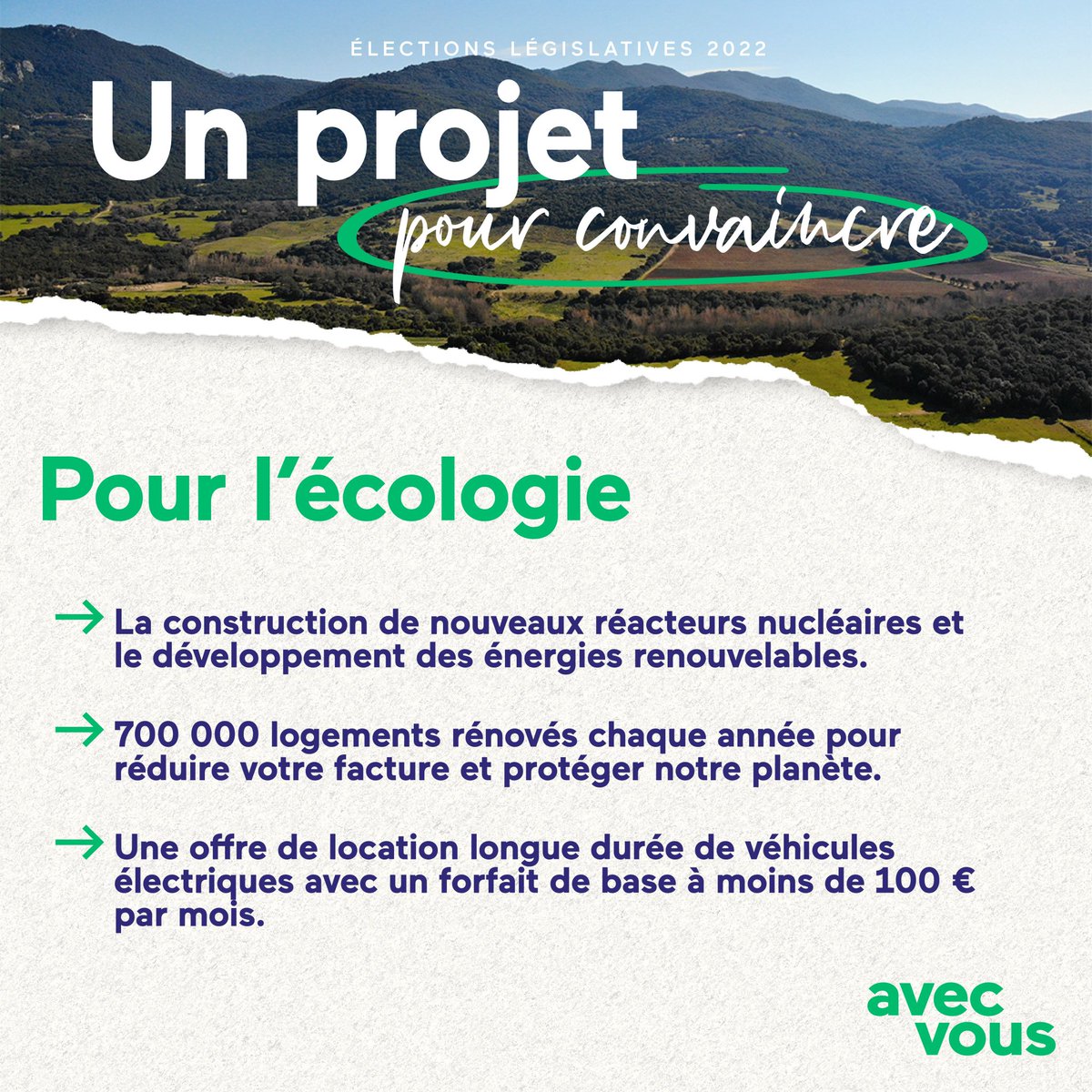 JDemOccitanie's tweet photo. "L'#écologie n'est plus la politique de quelques lanceurs d'alerte, elle est au cœur de nos politiques publiques"🌳

Élisabeth Borne #legislatives2022 #Ensemble  #AvecVous #EnvironmentDay https://t.co/QIokfR4Ibd