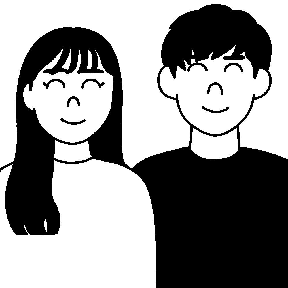 個展終了後の6月末には原画所有者限定の似顔絵をオンライン上で受け付ける予定です。その際は2〜4人の複数人のみのポートレートにしようと思っています。こちらはペンで描いたものを額装し、現物でのお渡しにしようと思っています。

なんやりかんやり、よろしくお願いします! 