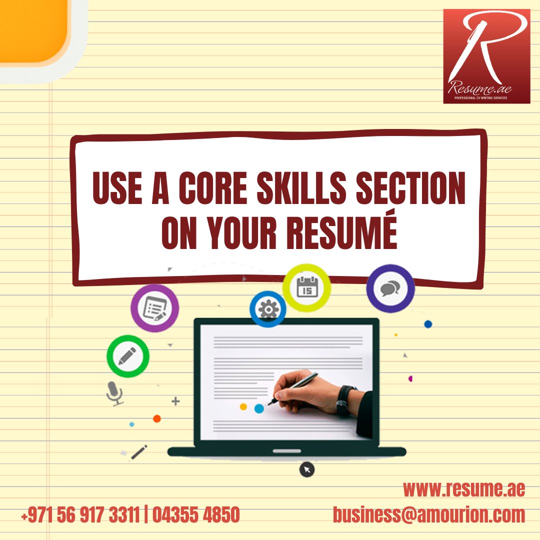 resumeae's tweet photo. A well-crafted CV needs an optimized core skills section that’ll distinguish your profile at a glance. Our experienced resumé writers are there to create a professionally convincing core skills section on your CV.
#cv #writers #cv #hiring #writers #career #help #recruiters #dubai https://t.co/5D7iTEcbyf
