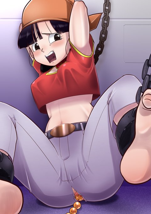 [R-18] ラバパン #ラバースーツ #洗脳 #悪堕ち #拘束 #寄生 #首輪 #ドラゴンボールGT #パン #乗っ取り https://t.co/b5lIN5kiNi 