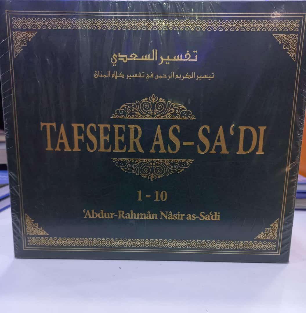 BaitulHikmah_NG's tweet photo. Tafsir al-Sa'di 
Sahih al-Bukhari 
Tafsir Ibn Kathir 
Stories of the Prophet 

Dar-ul-kutub ilmiyyah stands out!
#beneficialbooks
#Islamicbooks 
#weekendsales
#readersworld
Kindly RT, Barakallahu feekum! https://t.co/EYwIww7Edh
