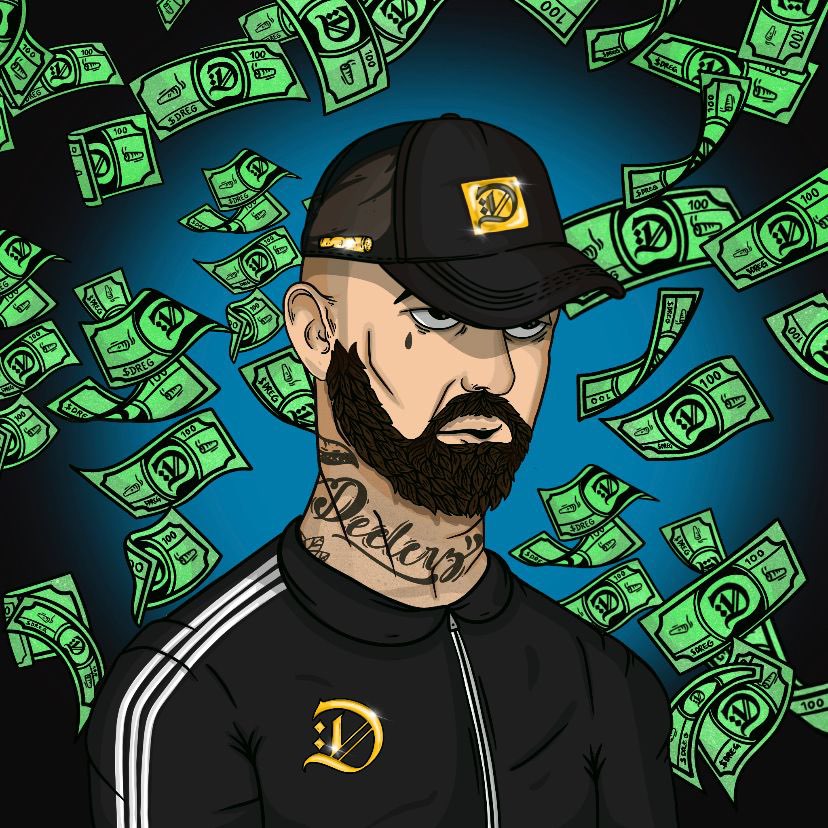 Eromski4's tweet photo. Gm fam! @DeelerzNFT gat something huge coming for Deelerz holders this week, trust me you don't want to miss out on what's coming😜. Come buy 3 Deelerz now, stake them for 1 week and earn $Dreg, then you also get 1 free Deelerz NFT 💊

#JoinTheCartel #SolanaNFTs #SolanaCommunity https://t.co/b7tz7PXGoF