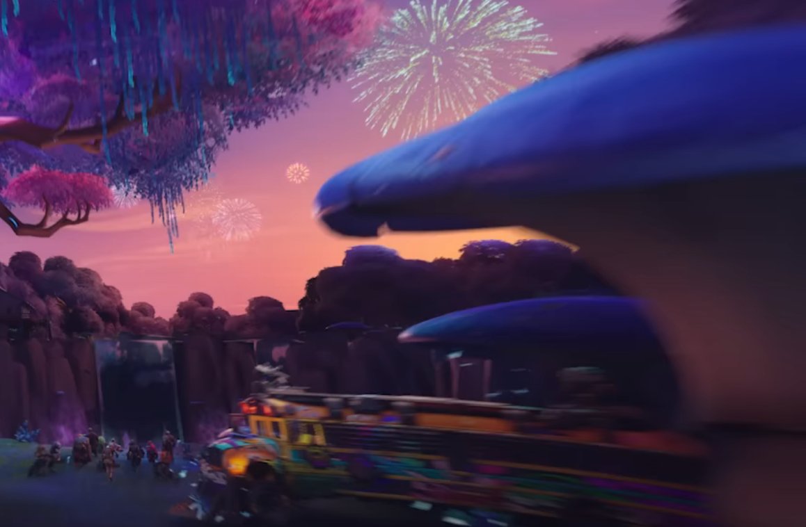 antidotr's tweet photo. Noul Battle Bus? #Fortnite https://t.co/PvmYXUoXGD