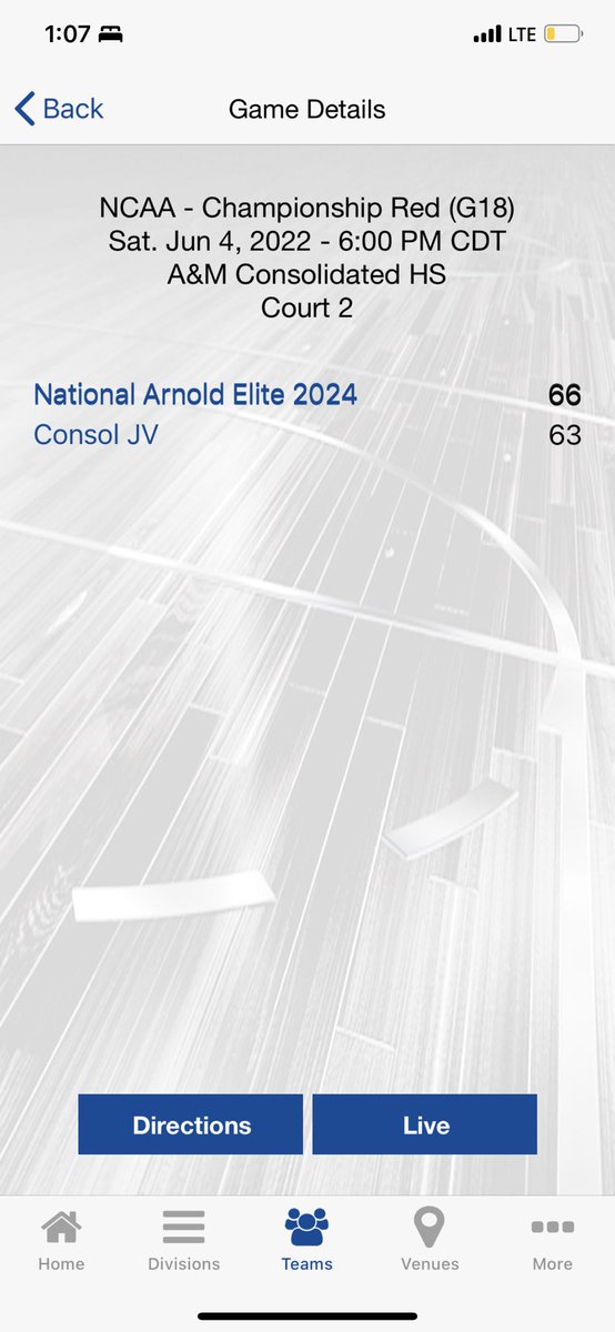EliteArnold's tweet photo. Good win for National @EliteArnold 2024. @KellenJedlicka 23pts &amp; 18rbds , @Cirlos_2024 19pts. Headed to championship game!
@AlamoCityHoops1
@GASOTim
@GASOBlue
@TexasHoopsGASO
@PrepHoopsTX
@PHCircuit
@PrepHoops
@RyanJamesMN
@CoachJArn0ld
@KingDos_2
@bigsloan32 https://t.co/53KtR9uleZ