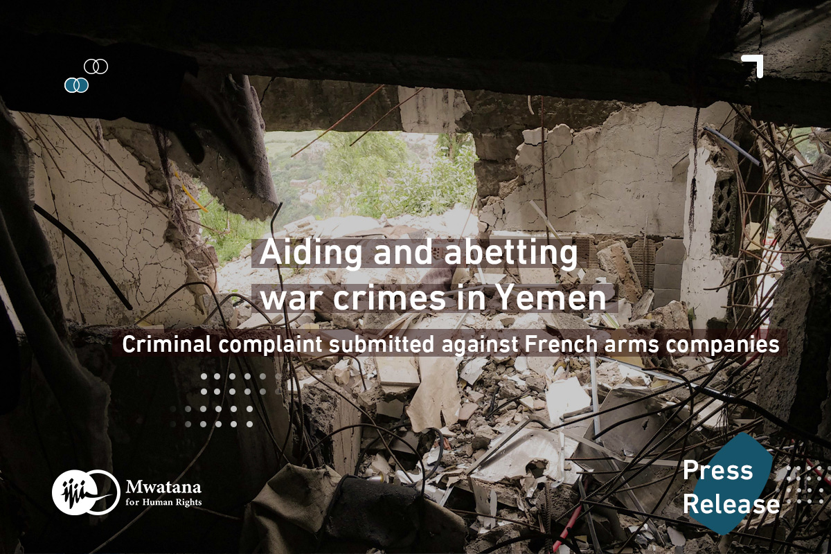MwatanaEn's tweet photo. Despite the evidence of indiscriminate attacks on #Yemen -i civilians by the Coalition, #France has delivered more than 8 billion euros worth of war materials, ammunition and maintenance services to #KSA &amp; #UAE  2015 - 2020.
#YemenCantWait 
https://t.co/tlCXAqDWho https://t.co/F25PZWLOUv