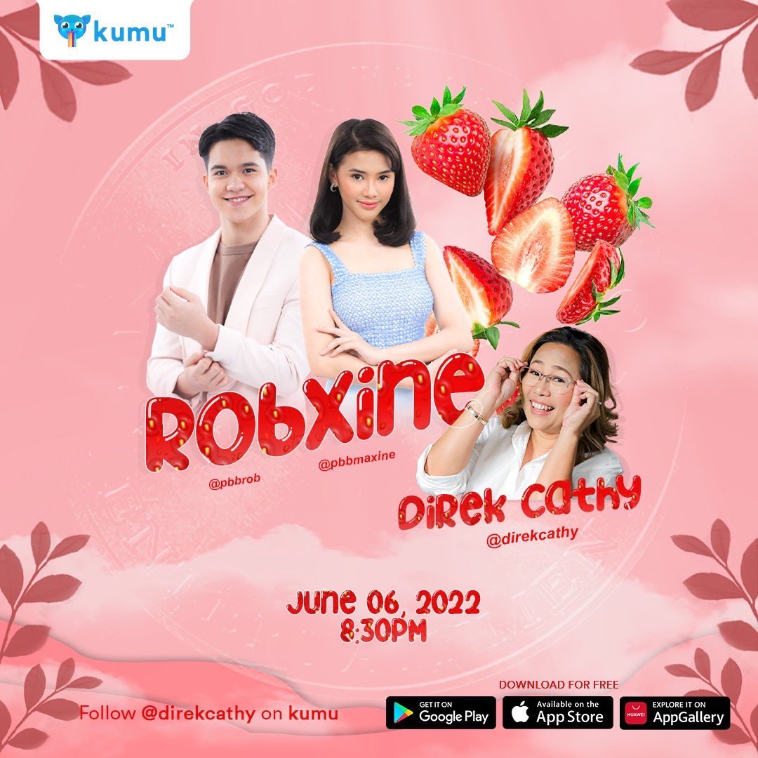 starhuntabscbn's tweet photo. Your wish is our command!🥰

Are you ready shortcakes for an exciting night?! Mark your calendars for this two beautiful teenagers from PBB, Rob Blackburn and Maxine Trinidad. Let's meet them together with Direk Cathy. Chikahan to the max na itey! ❤️ #RobXine https://t.co/GFMryUgTnE