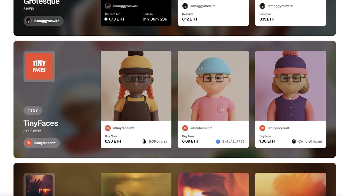 TinyFaces on the <a href="/foundation/">Foundation 🌐</a> homepage 🎉🤩❤️