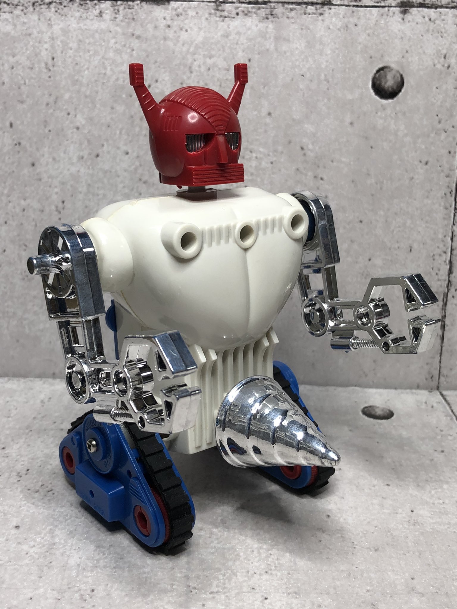 MICRONAUTS　＊ロボットマン　＋　予備パーツ＊【アメリカ版ミクロマン】 MICRONAUTS ＊ロボットマン ＋ 予備パーツ＊【アメリカ版