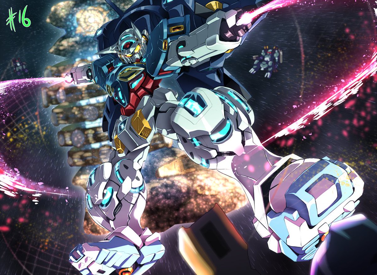 mecha robot no humans weapon space moon planet  illustration images