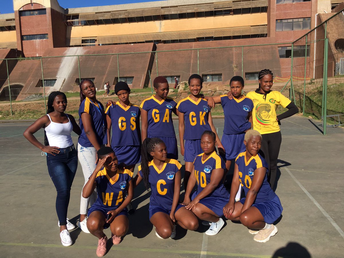 BamThobile's tweet photo. Our netball team Amayanga yanga ! https://t.co/A8l27lX61L