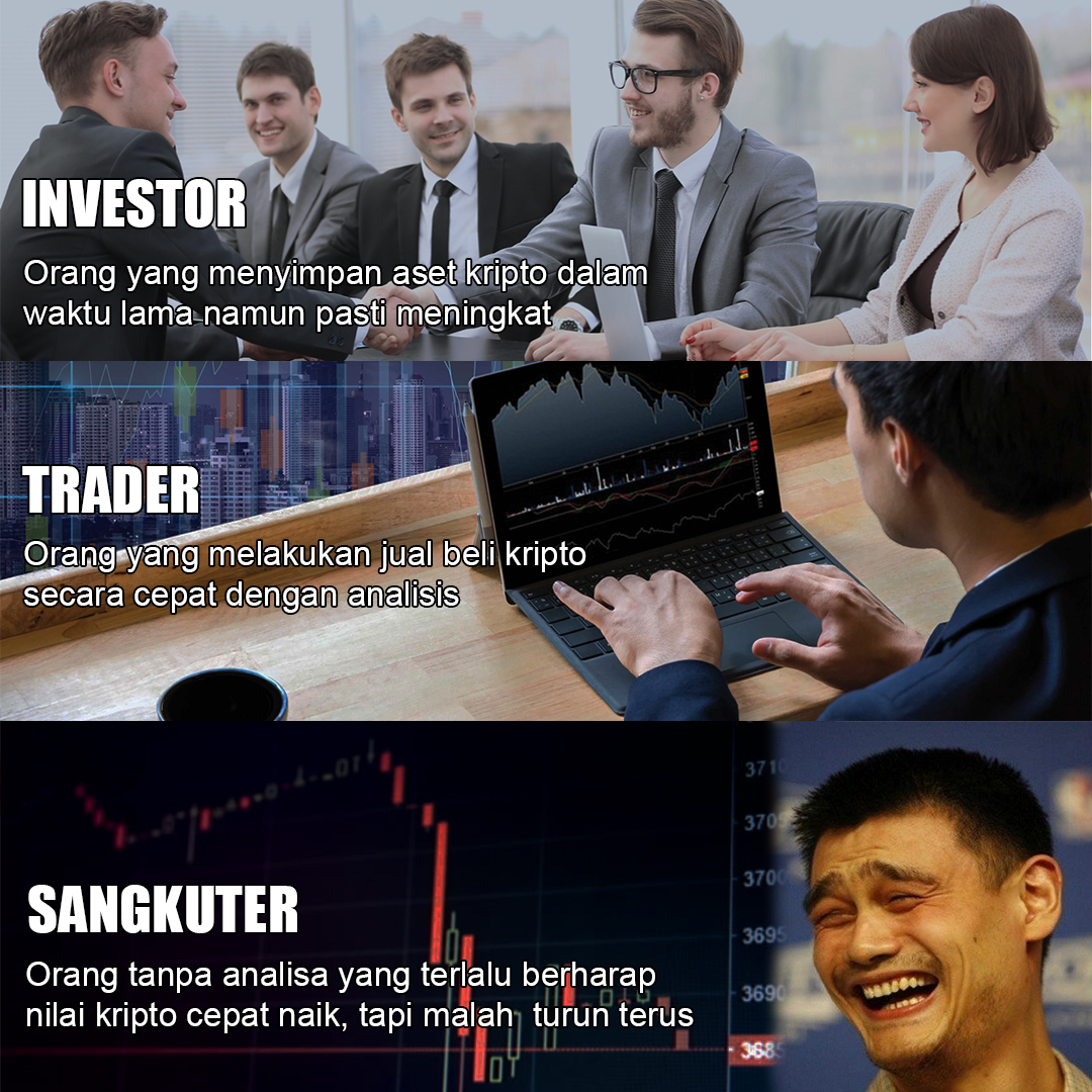 Freelinein's tweet photo. 3 jenis pemain #kripto. Kamu termasuk golongan apa guys? Semoga tetap selalu cuan🤩

#cryptocurrency #sunday #Investment #Trade #BTC #BNB https://t.co/iMSZTC9j20