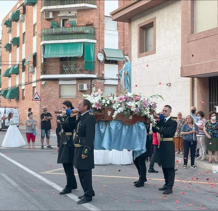 banda cc y tt virgen de la visitacion (@bandatombola) on Twitter photo 