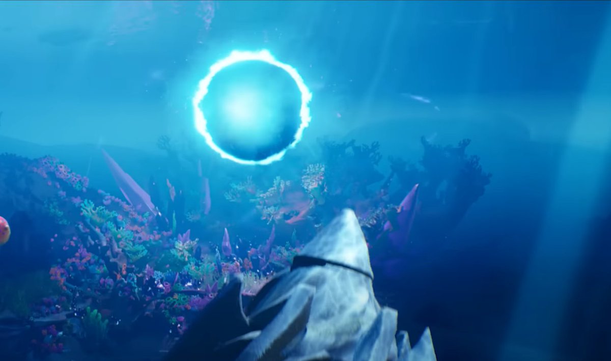 antidotr's tweet photo. Zero Point-ul este sub apa! #Fortnite https://t.co/hbbJcgFDHp