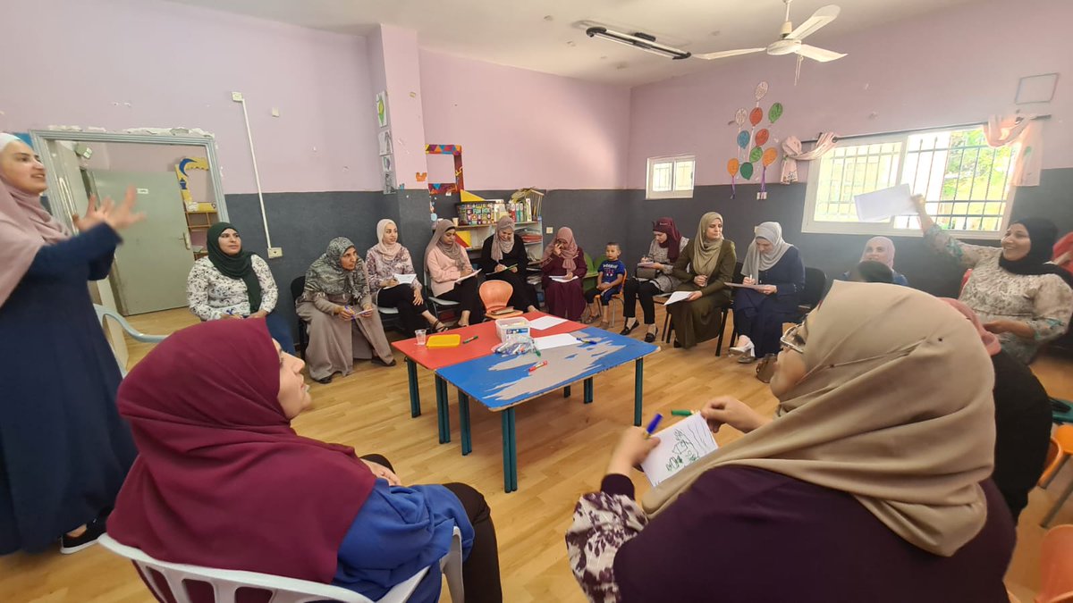 Union of Palestinian Women's Committees tweet media