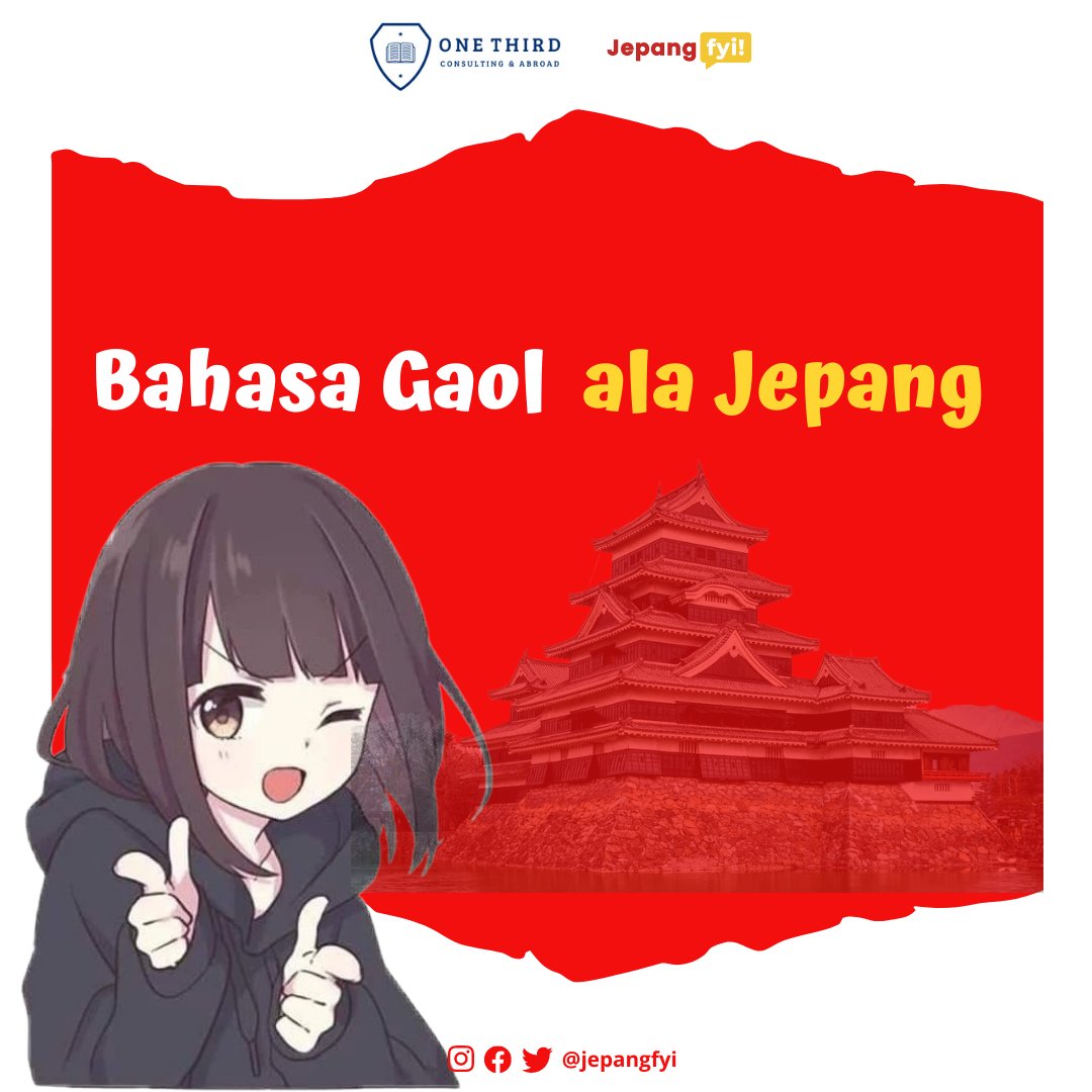 jepangkoey's tweet photo. Bahasa Jeksel.
Jepang Selatan 😂✌️
#informasijepang #anime #jepangFYI #EDUCATIONS #JepangEdu #InfoJepang #learningJapan #japantoday #HaloTheSeries #manga #japanese #japaneseinfo https://t.co/xPc7JxITAt