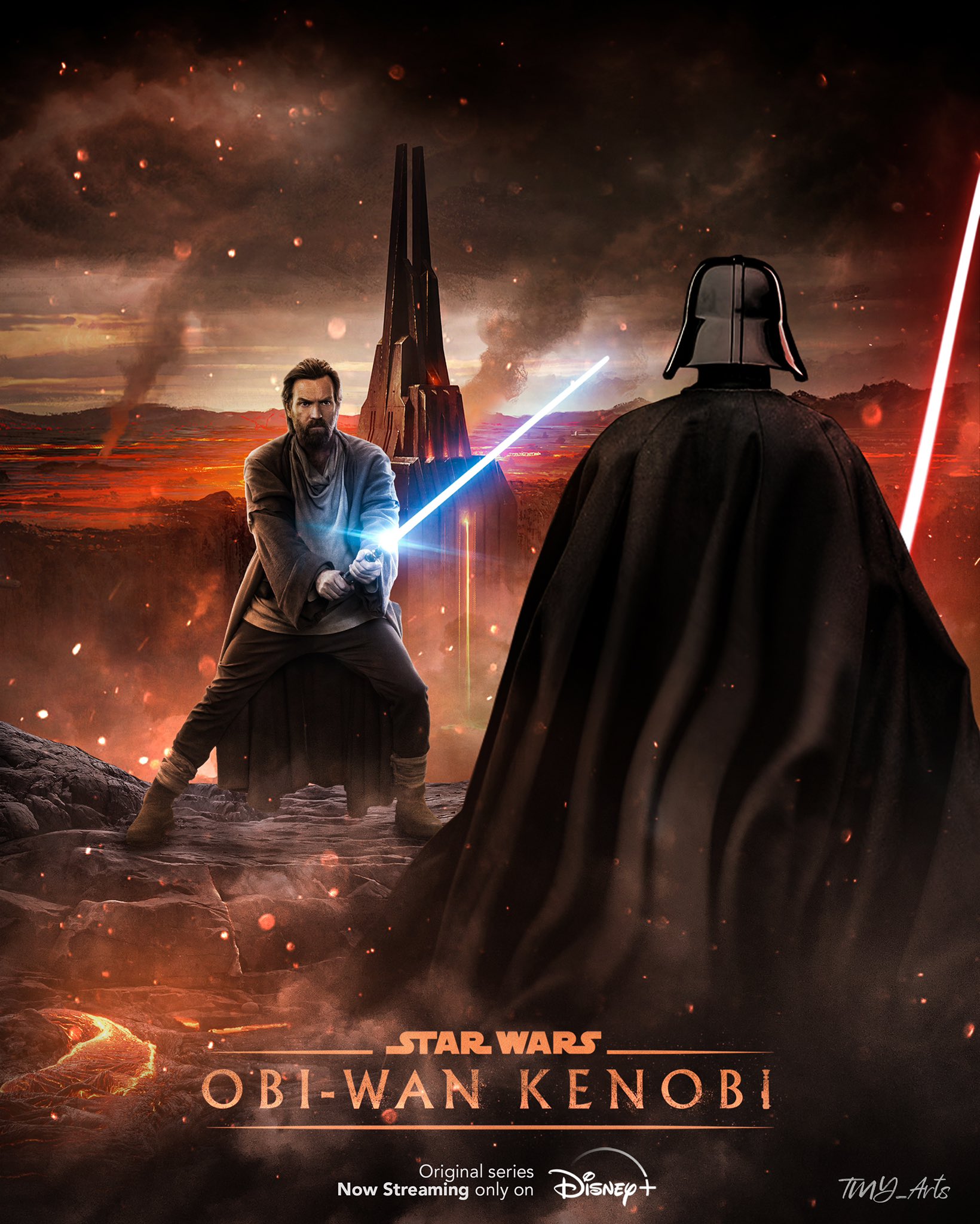 Anakin Skywalker Vs Darth Vader
