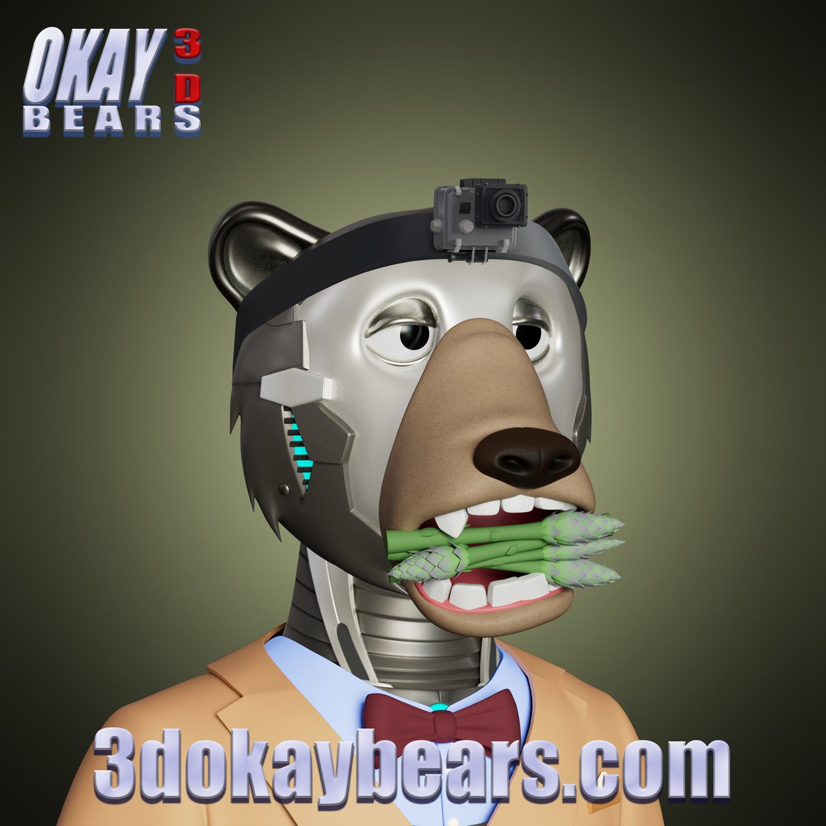 3D Okay Bears tweet media
