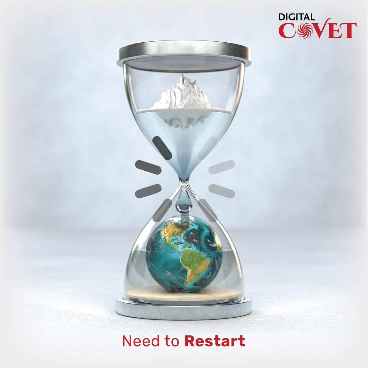 DigitalCovet's tweet image. Lets work together to reset it.

#WorldEnvironmentDay #DigitalCovet