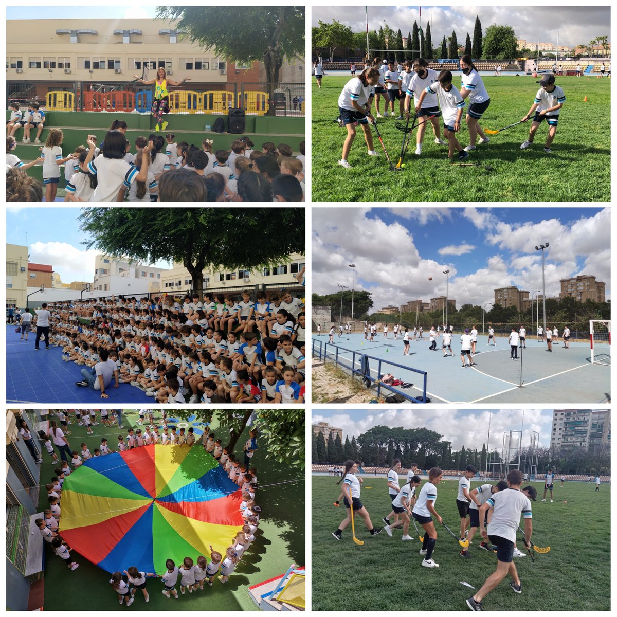 SAFAURSEVILLA's tweet photo. II Jornada deportiva SAFAUR @ASafaur @fatimaesol @carmenesol @TulaWanda @joselineros10 @Nervion_aldia #SAFAURSEVILLA #SEVILLA #NERVION #INFANTIL #PRIMARIA #ESO #BACHILLERATO #Deportes #educacion https://t.co/8iwT6x09hj