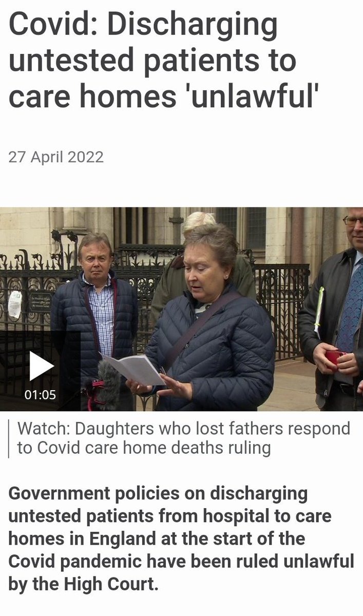 nat_scott89x's tweet photo. If only the Great British Public &amp; Media cared as much about the 125,000 elderly people who were sent from hospital to care homes to die an unlawful death, alone, as they do about an entitled woman who has lived a life of absolute contrast to those her age who died. Sickening. https://t.co/ITqPSMCUvo