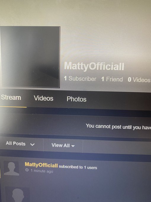 Guys amazing news! Just create a profile on PornHub!  I just need to verified my identity and that&rsquo;s