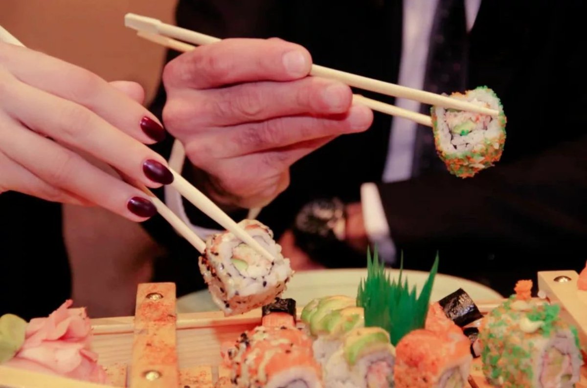 AmmanLeRoyal's tweet photo. For only JD 22++ per person enjoy "All You Can Eat Sushi"at Buddah every Monday &amp; Thursday. Book at 06 4603038 or 0799161063.
#LeRoyalHotelAmman #Buddah #Sushi #Allyoucaneat #Asian #Food #Foodies #Drinks #Delicious #Finedining #Amman #Jordan https://t.co/YmPCjiftkC