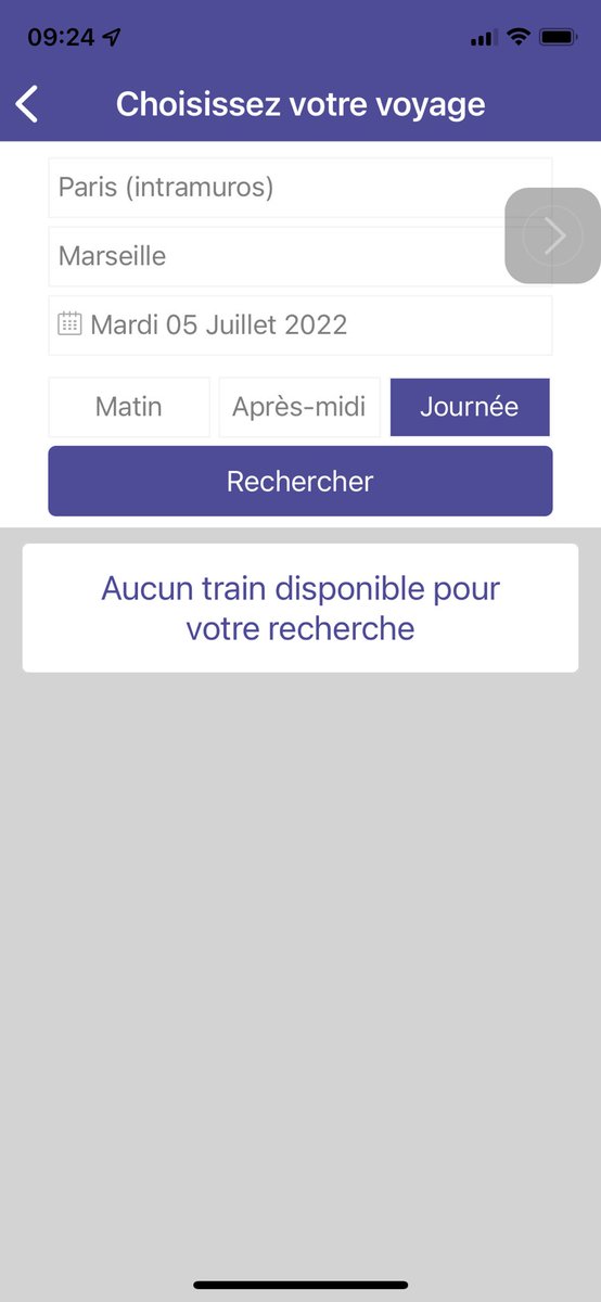 EmilieEmy75's tweet photo. Encore et toujours pas de train Un mardi vous m’expliquez où est l’affluente ! @SNCFConnect @JPFarandou @alainkrakovitch  Ça devient insupportable On paie un abonnement et zéro train On peut plus rien prévoir Les #idtgvmax2 reste à quai comme les #tgvmax et #maxsenior 😡😡😡 https://t.co/yB016NJ47c