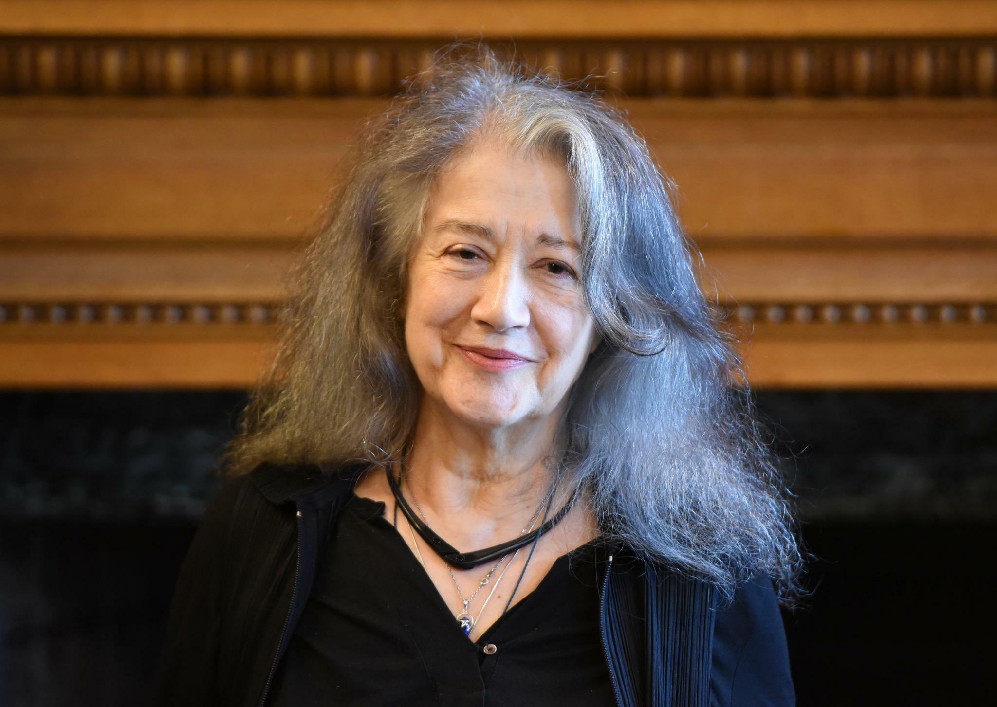  in 1941, Happy 81st Birthday to this living legend, Martha Argerich.      