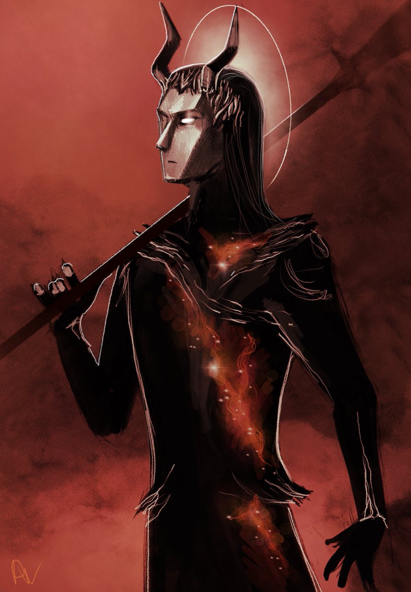 That post with silhouette of Shesmu got me #NephthysMedia