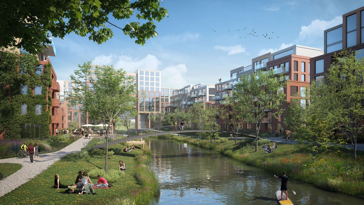 rhasselerharm's tweet photo. @Sasklei @andrevanschie @GemeenteUtrecht Er wordt hard gewerkt aan de plannen voor deze locatie #Archimedeskwartier. Door alle ambities en eisen vanuit de gemeente is het echter een ingewikkeld proces. @KondorWessels wil graag veel meer tempo maken. Volgend jaar #bestemmingsplan in procedure. @Archimedeslaan #nieuwbouw https://t.co/gSzx4gb7VM