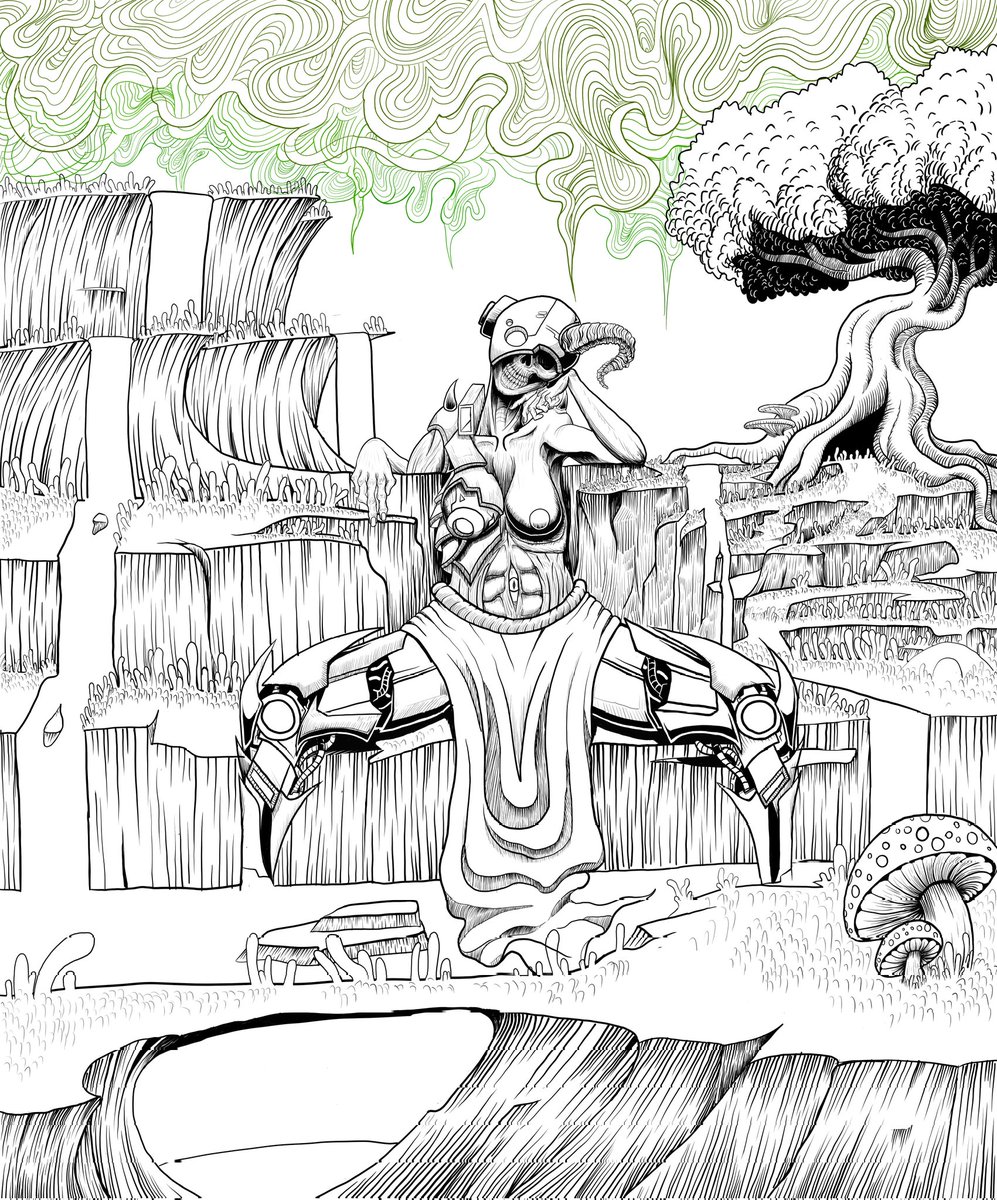 Fvcry_'s tweet image. Inking the next My artwork

#NFTCommumity #NFTs #NFTartist #NFTcollections