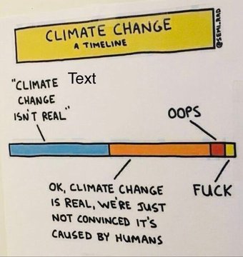 jmcampsc's tweet image. - El canvi climàtic no existeix.
- D&apos;acord, hi ha canvi climàtic, però no tenim clar que el causem els humans.
- Ostres, ostres, ostres!
- Merda!!!
#retroprogrés
#retroprogress
#retroprogreso
