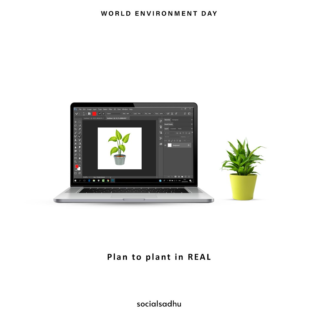SocialSadhu's tweet photo. On this World Environment Day, let's plant indoor plants to bring that freshness to your home. That also helps to support and increased creativity..

#environmentday #worldenvironmentday #savetheplanet🌍 #motherearthhealing #planttrees #plantindoor #protectnature🌱♻️ https://t.co/hYhbGNDHQo